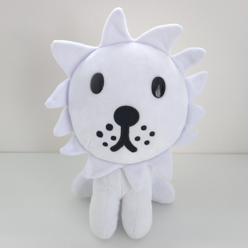 Bruna Animal Amusement Miffy White Lion Plush Toy Animal